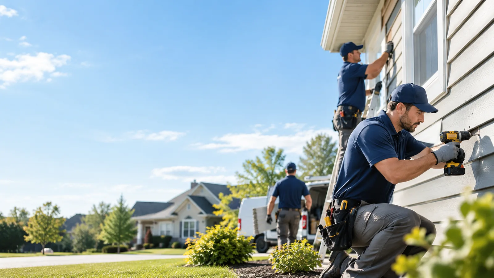 Partial Siding Replacement in Colfax, ND